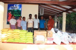 Great Compassion Fund Completes Donation Project in War-Affected Northern Sri Lanka